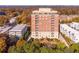 Luxury highrise building with surrounding trees at 3657 Peachtree Ne Rd # 3C, Atlanta, GA 30319