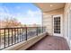 Private balcony offering city views and a relaxing outdoor space at 3657 Peachtree Ne Rd # 3C, Atlanta, GA 30319