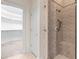 Bathroom features a large shower and built-in bench at 3657 Peachtree Ne Rd # 3C, Atlanta, GA 30319