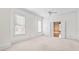 Spacious bedroom with neutral carpeting and large windows at 3657 Peachtree Ne Rd # 3C, Atlanta, GA 30319