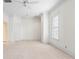 Large bedroom with neutral walls and plush carpeting at 3657 Peachtree Ne Rd # 3C, Atlanta, GA 30319