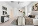 Bright bedroom featuring a comfortable bed and built-in storage at 3657 Peachtree Ne Rd # 3C, Atlanta, GA 30319