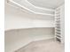 Large walk-in closet with ample shelving and hanging space at 3657 Peachtree Ne Rd # 3C, Atlanta, GA 30319