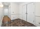 Elegant entryway with marble flooring and double doors at 3657 Peachtree Ne Rd # 3C, Atlanta, GA 30319