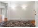 Bright entryway with marble floors leading to living spaces at 3657 Peachtree Ne Rd # 3C, Atlanta, GA 30319