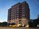 Luxury highrise building at night at 3657 Peachtree Ne Rd # 3C, Atlanta, GA 30319