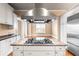 Modern kitchen with stainless steel appliances and granite countertops at 3657 Peachtree Ne Rd # 3C, Atlanta, GA 30319