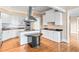Modern kitchen with stainless steel appliances and granite countertops at 3657 Peachtree Ne Rd # 3C, Atlanta, GA 30319