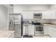 Well-equipped kitchen featuring stainless steel appliances at 3657 Peachtree Ne Rd # 3C, Atlanta, GA 30319
