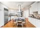 Modern kitchen with stainless steel appliances and granite countertops at 3657 Peachtree Ne Rd # 3C, Atlanta, GA 30319