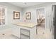 Updated kitchen with granite island and breakfast bar at 3657 Peachtree Ne Rd # 3C, Atlanta, GA 30319