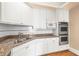 Kitchen boasts granite countertops and double ovens at 3657 Peachtree Ne Rd # 3C, Atlanta, GA 30319