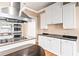Kitchen with granite countertops and stainless steel appliances at 3657 Peachtree Ne Rd # 3C, Atlanta, GA 30319