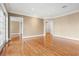 Hardwood floors and access to other rooms at 3657 Peachtree Ne Rd # 3C, Atlanta, GA 30319