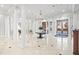 Grand lobby with columns, chandelier, and seating area at 3657 Peachtree Ne Rd # 3C, Atlanta, GA 30319