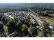 Aerial view of a new home community at 1700 Fulmont Cir, Mableton, GA 30126