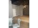 Spacious living room featuring hardwood floors and high ceilings at 20 Marietta Nw St # 13F, Atlanta, GA 30303