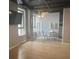 Hardwood floors, dining area, and city view at 20 Marietta Nw St # 13F, Atlanta, GA 30303