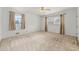 Neutral bedroom with carpeting and windows featuring light-filtering curtains at 282 Evelyn Nw St, Marietta, GA 30064