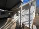 Side view of home's exterior with a carport and shed on a sunny day at 5121 Newark Ave, Clarkdale, GA 30111
