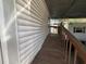 Exterior ramp leading to the home, ensuring accessibility and ease of entry for all at 5121 Newark Ave, Clarkdale, GA 30111