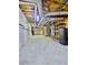 Unfinished basement with exposed ceiling, ready for personalization at 4449 Inns Brook Dr, Snellville, GA 30039
