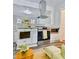 Modern kitchen with stainless steel appliances and ample counter space at 4449 Inns Brook Dr, Snellville, GA 30039