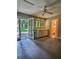 The pool room has views of the pool and access to an adjacent full bathroom at 4449 Inns Brook Dr, Snellville, GA 30039
