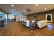 Community room with comfortable seating, large TV, and ample space at 1084 Battery Park Rd, Decatur, GA 30033