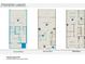 Detailed floorplan showcasing the layout for each level of the home at 1084 Battery Park Rd, Decatur, GA 30033