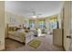 Bright bedroom with two twin beds and large windows at 4504 Sterling Pointe Nw Dr, Kennesaw, GA 30152