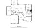 Floor plan showing a large house at 4504 Sterling Pointe Nw Dr, Kennesaw, GA 30152