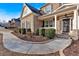 Inviting front entrance with a walkway and landscaping at 4504 Sterling Pointe Nw Dr, Kennesaw, GA 30152