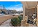 Relaxing front porch with seating area and neighborhood view at 4504 Sterling Pointe Nw Dr, Kennesaw, GA 30152