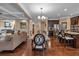 Spacious kitchen with stainless steel appliances and granite countertops at 4504 Sterling Pointe Nw Dr, Kennesaw, GA 30152