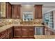 Modern kitchen with stainless steel appliances and granite countertops at 4504 Sterling Pointe Nw Dr, Kennesaw, GA 30152