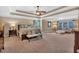 Large main bedroom with sitting area and ample space at 4504 Sterling Pointe Nw Dr, Kennesaw, GA 30152