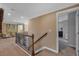 Upper hallway with access to bedrooms and bathroom at 4504 Sterling Pointe Nw Dr, Kennesaw, GA 30152