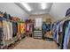 Large walk-in closet with ample shelving and hanging space at 4504 Sterling Pointe Nw Dr, Kennesaw, GA 30152