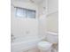 Bathroom with shower/tub combo and toilet at 3103 Snapfinger Ln, Decatur, GA 30034