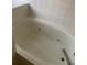 Oval bathtub with jets at 3103 Snapfinger Ln, Decatur, GA 30034