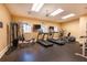 Well-equipped fitness center with treadmills, elliptical machines and weight machine at 3280 Stillhouse Se Ln # 109, Atlanta, GA 30339