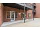 Private brick patio with access from the main bedroom and living room at 3280 Stillhouse Se Ln # 109, Atlanta, GA 30339