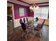 Small bathroom with decorative mirror and shower/tub combo at 7413 Melhana Ln, Union City, GA 30291