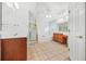 Spacious bathroom with double sinks, soaking tub, and shower at 4740 Eagles Ridge Loop, Stonecrest, GA 30038
