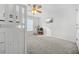 Bright bedroom with a window and carpeted floors at 4740 Eagles Ridge Loop, Stonecrest, GA 30038