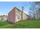 House exterior showcasing a side view and landscaping at 4740 Eagles Ridge Loop, Stonecrest, GA 30038
