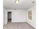 Spacious bedroom with neutral walls, carpet and a window offering natural light at 730 Pinehurst Dr, Fairburn, GA 30213