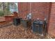 Two air conditioning units outside at 730 Pinehurst Dr, Fairburn, GA 30213