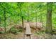 Foot bridge through the woods at 1109 Wiley Bridge Rd, Woodstock, GA 30188